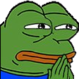 monkaHmm Discord sticker | Absolute Fansub