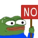 pepeno Discord sticker from ATGs (All The Gamers)