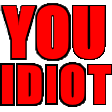 idiot Discord sticker from (RFC) || Roblox Fighting Championship