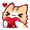loveneko custom emote from The Rogue Syndicate