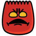 rage Discord sticker - ／ｄｉｍｉｔｒｅｓｃｕ  🍂