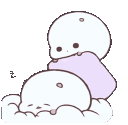 Blob_Blanket animated GIF emoji | РПГ Секта | RPG Cult