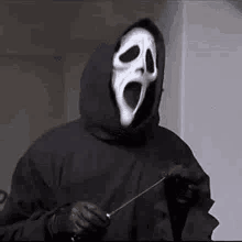 sm_ghostface_yes2 animated GIF emoji from Dolls