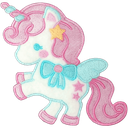 EmbroiderUnicorn Discord sticker | 𝗦ᛟ𝗡𝗢