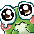 frogPlead custom emote | Lucid Love ☾  Relationship ⭑ Social ⭑ Gaming ☽