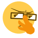 pushupglasses Discord sticker - Snapchat Social Club™