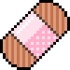 Wounded custom emote from Cannon Fodder: Discord