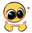 shy Discord sticker from 300dB [Uptempo/Krach]