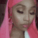 nickiminaj_pink animated emote - Heart.exe