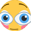 Blushlook animated Discord emote - FriendZone | Make Friends ⋅ Fun Chill Active Chat ⋅ VC Social Gaming ⋅ Memes ⋅ Nitro Emojis ⋅ Anime