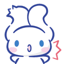 cinnarollgasp_mini custom emote - ₍ᐢᐢ₎      ✿  ੭   mιnι  cαƒe  ♡⃘ ⊹