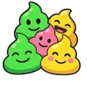 poopies Discord sticker from Legendary Fort
