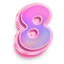 z_8 Discord sticker - 🎤 Riff-Off | Singing, Games, Daily Events, Community