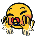 lil_happy_flap Discord sticker from The crystal cove