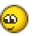 thumbup animated GIF emoji | trans chompers