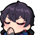 shotoPray custom emote from TheFemmys