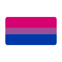 bi_flag custom emote | ✰Queer Hangout ✰