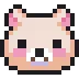 gdnKorilakkuma Discord sticker from (｡˃ ᵕ ˂)  DEFINITELY NOT NOAH
