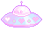 3PastelSpaceship animated emote - ☆𝕊𝕥𝕒𝕣𝕝𝕚𝕘𝕙𝕥 𝕀𝕟𝕟☆