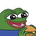 Peepo_EatHamburger animated GIF emoji | 10 Sets Of Failure🏋🏽