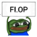 PePeFLOP Discord sticker | Besties Community