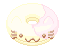 0001_donut animated Discord emote - ꒰  .  🌈 。cndyume ◟ `` ˖