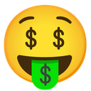 8068moneymouthfaceemoji Discord Emoji from (っ◔◡◔)っ ♥ Infinity Hub ♥™