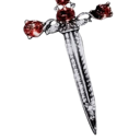 knifetwo Discord sticker from 𓉸ྀི 　phᥲntᥲ𝓈m ㆍㆍ 🗡