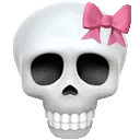 1skullribbon animated Discord emote - Arvelynx ™ | Social SFW