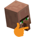 villagerthink Discord Emoji from Hai7deR
