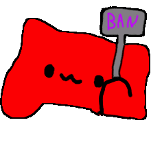 ban animated emote - kendomoz (18+)