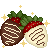 ChocolateCoveredStrawberries animated GIF emoji | ♡꒷꒦꒦꒷♡Sweetopia♡꒷꒦꒦꒷♡
