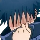55866megumiblush Discord sticker | Tokyo Jujutsu high