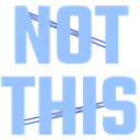 NotThis Discord sticker - Jewish Community