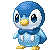 Piplup animated GIF emoji from 🏆 Champions Frontier