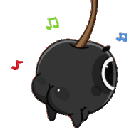 telegramcherry animated emote from ・┆✦ʚ  Klejnoty  ɞ✦ ┆・