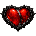 HeartMe custom emote | WRVTHFUL • 18+ NSFW Goon Hub | Porn • Hentai • Egirls | 100K+ 🔥