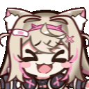 MococoYay animated GIF emoji | Anime Sekai