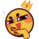 emoji_51 custom emote | ꒰ Charmant ꒱