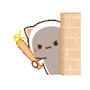 834175bonk animated emote - Bunnies Cafe 18+