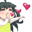 zz_kiss animated emote | Vrindavan | 💗👀