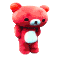 Partybearneon animated Discord emote from Μ Λ Υ V Ι L L Ξ