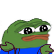 peeposhrug custom emote - AItheism
