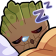 74032grootsleeping Discord sticker | 𝕄𝕚𝕤𝔽𝕚𝕥 ℂ𝕣𝕖𝕨