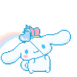 cinnamorollsparkle animated GIF emoji - Starpatch