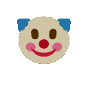 clownspin animated Discord emote - Vine(yl)💽