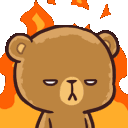teddy_angry animated GIF emoji | NitroLoot | Free Nitro Giveaways &  Community