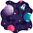 3HoleinSpace Discord sticker - ☆𝕊𝕥𝕒𝕣𝕝𝕚𝕘𝕙𝕥 𝕀𝕟𝕟☆