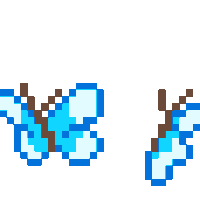 9736bluebutterflies animated emote - ࣪ ִֶָ☾. Lᥙᥒᥲr Loᥙᥒgᥱ ࣪ ִֶָ☾.