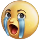 crylaugh Discord sticker | Atheist Front ⚛